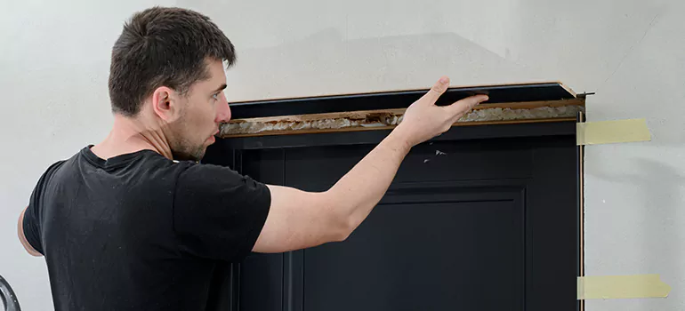 Wood Door Hole Repair in Sydney, NSW