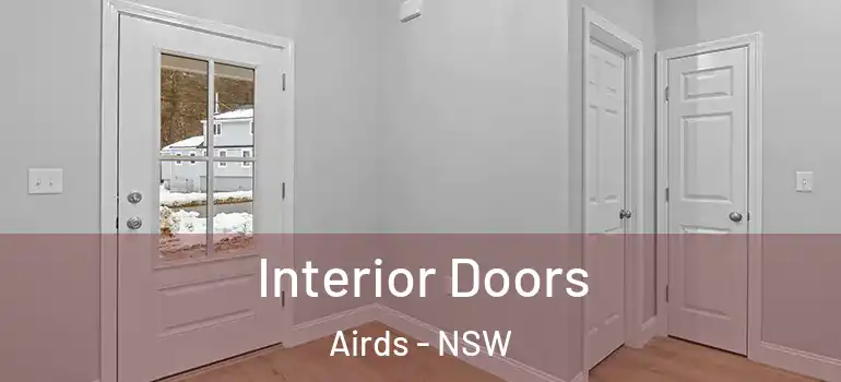 Interior Doors Airds - NSW