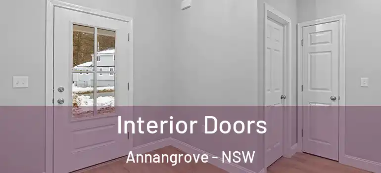 Interior Doors Annangrove - NSW