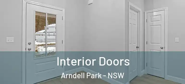 Interior Doors Arndell Park - NSW