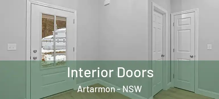 Interior Doors Artarmon - NSW