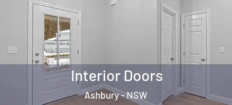 Interior Doors Ashbury - NSW