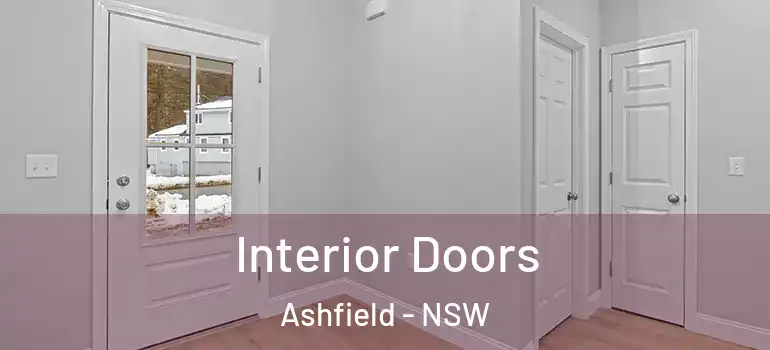 Interior Doors Ashfield - NSW