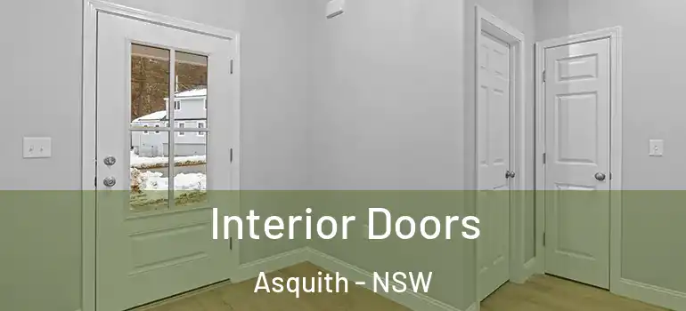  Interior Doors Asquith - NSW