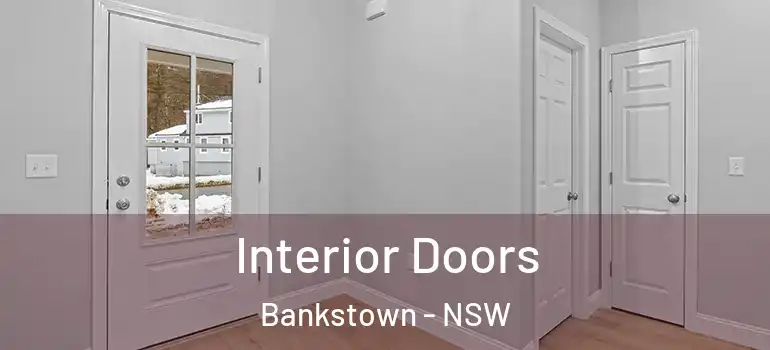 Interior Doors Bankstown - NSW