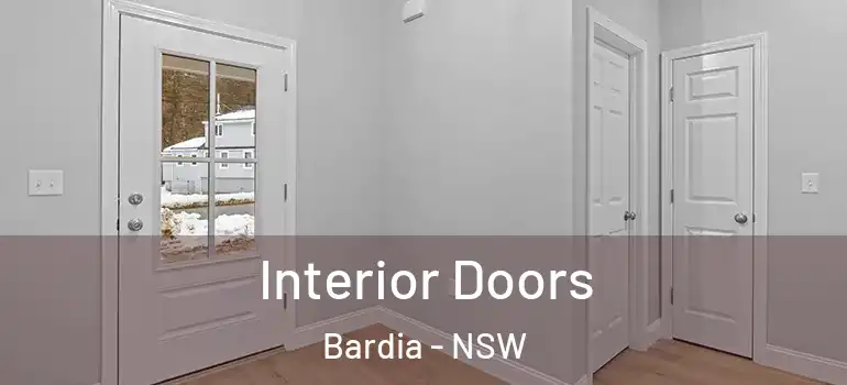 Interior Doors Bardia - NSW