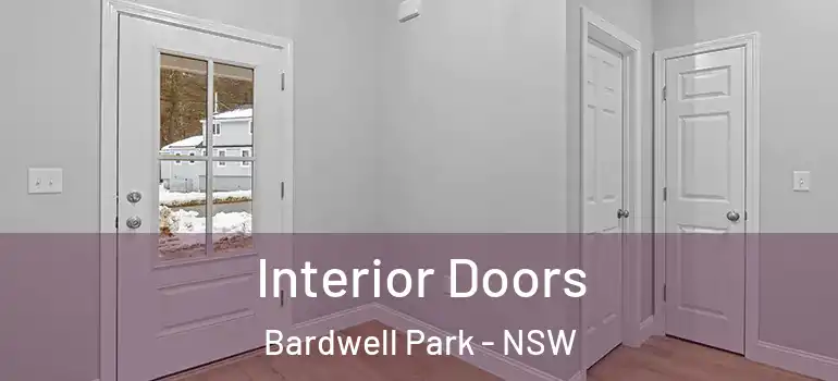 Interior Doors Bardwell Park - NSW