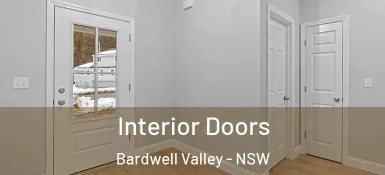 Interior Doors Bardwell Valley - NSW