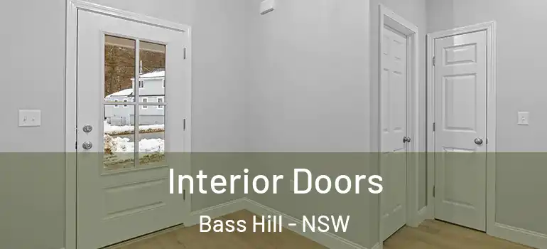 Interior Doors Bass Hill - NSW