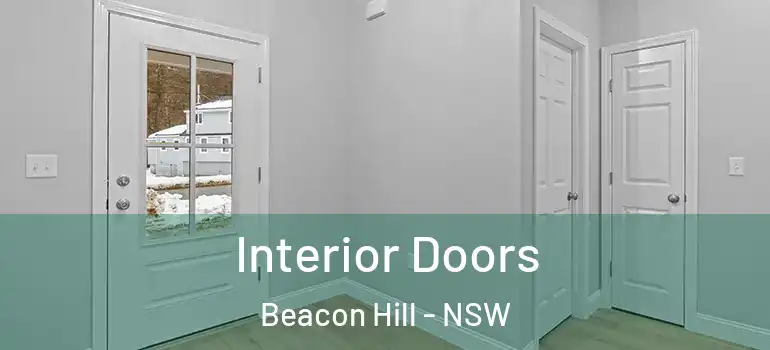  Interior Doors Beacon Hill - NSW