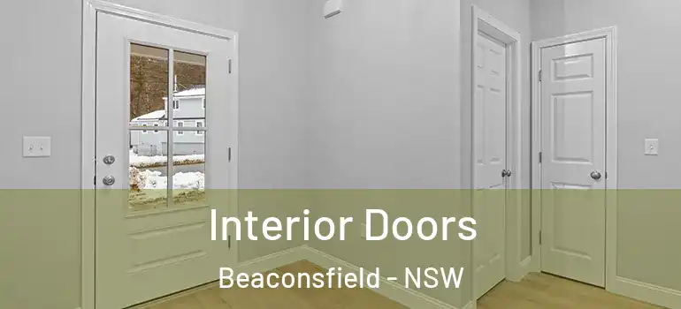  Interior Doors Beaconsfield - NSW