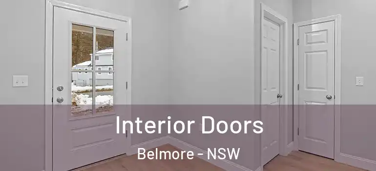 Interior Doors Belmore - NSW