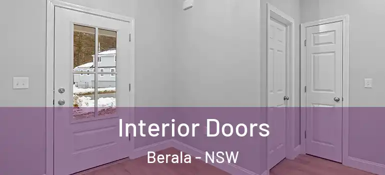 Interior Doors Berala - NSW