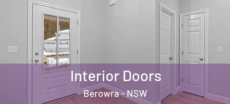 Interior Doors Berowra - NSW