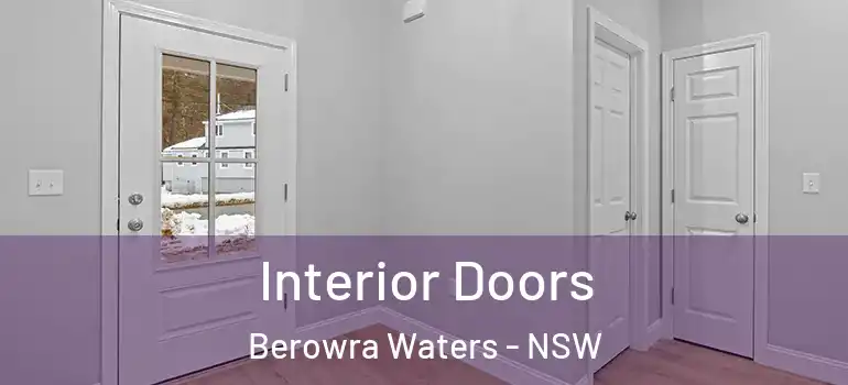 Interior Doors Berowra Waters - NSW