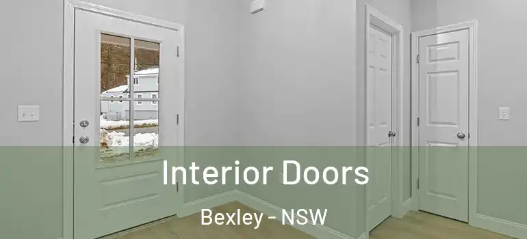 Interior Doors Bexley - NSW