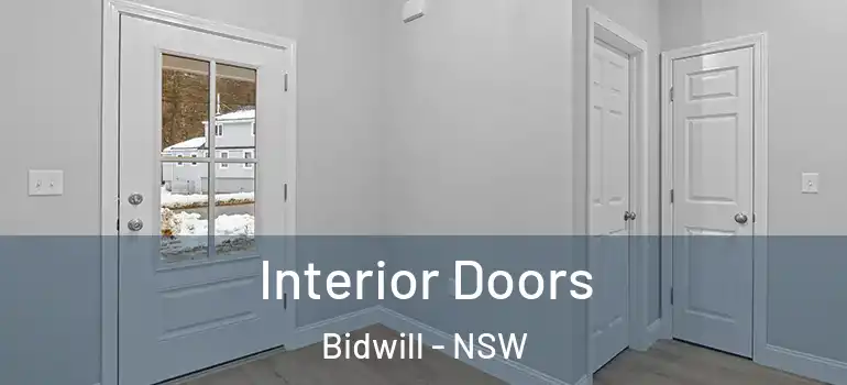  Interior Doors Bidwill - NSW