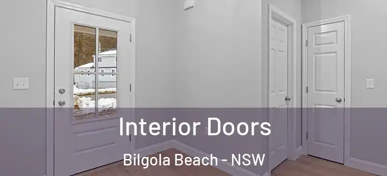 Interior Doors Bilgola Beach - NSW