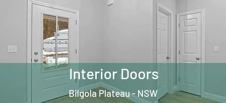 Interior Doors Bilgola Plateau - NSW