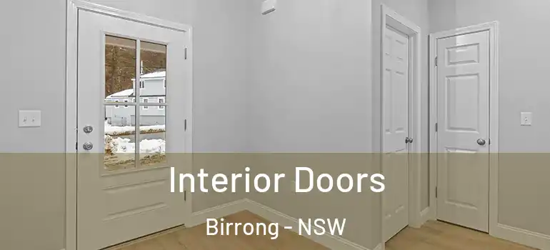 Interior Doors Birrong - NSW