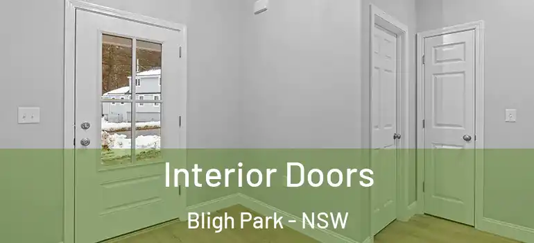 Interior Doors Bligh Park - NSW