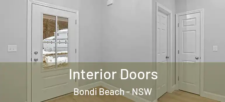 Interior Doors Bondi Beach - NSW