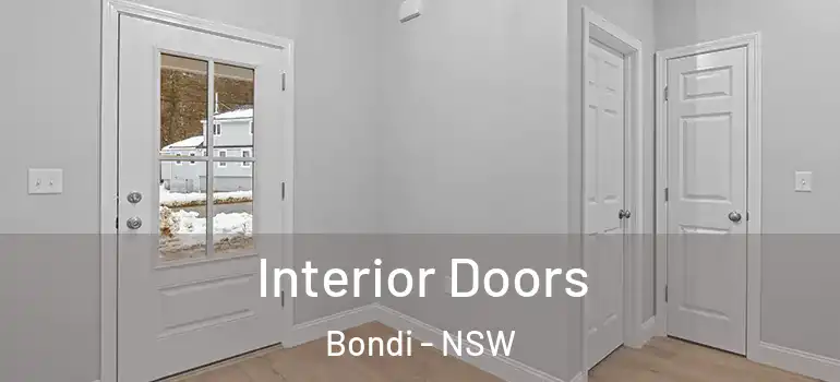 Interior Doors Bondi - NSW