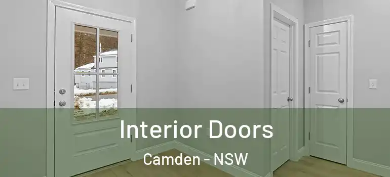 Interior Doors Camden - NSW