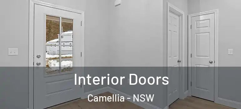  Interior Doors Camellia - NSW