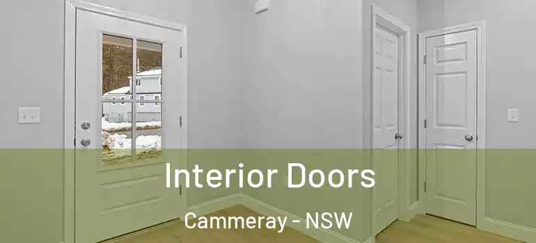 Interior Doors Cammeray - NSW