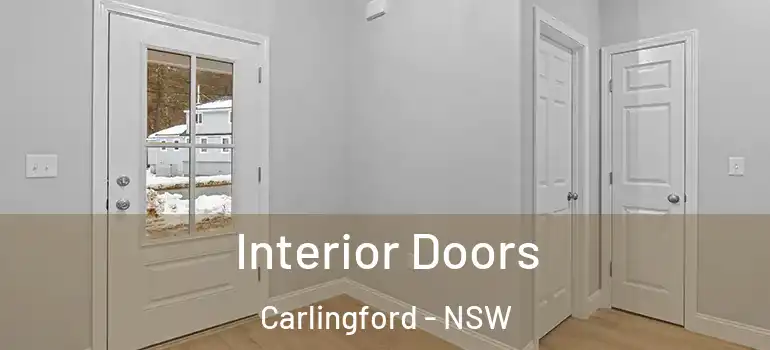 Interior Doors Carlingford - NSW