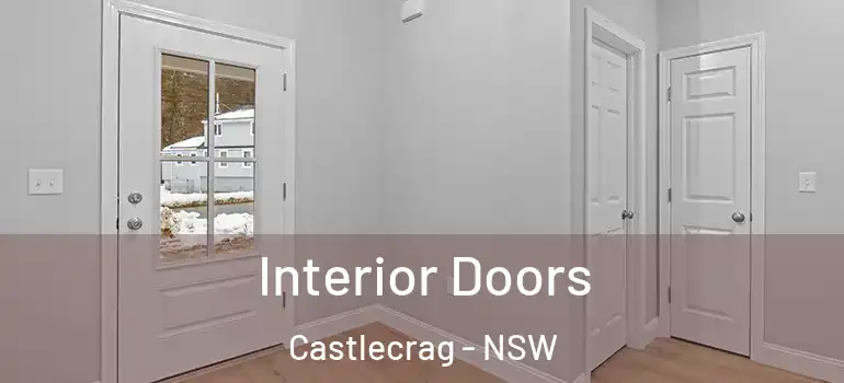 Interior Doors Castlecrag - NSW