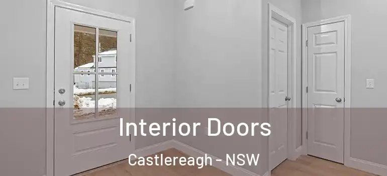Interior Doors Castlereagh - NSW