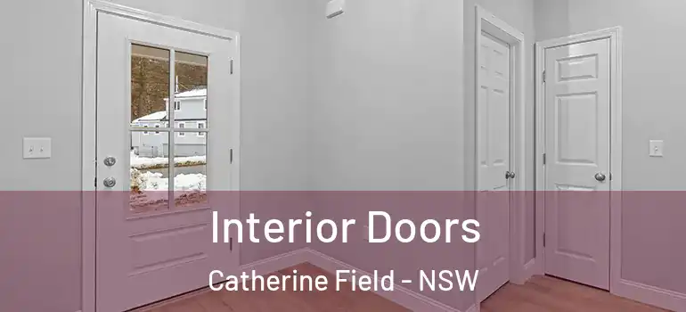  Interior Doors Catherine Field - NSW