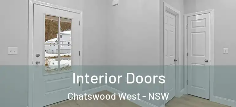 Interior Doors Chatswood West - NSW