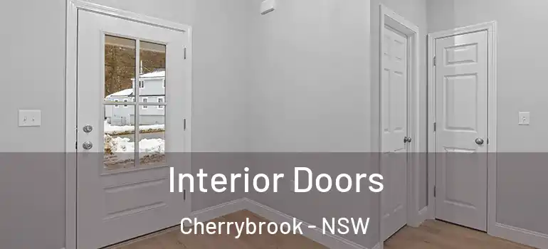 Interior Doors Cherrybrook - NSW