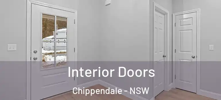 Interior Doors Chippendale - NSW