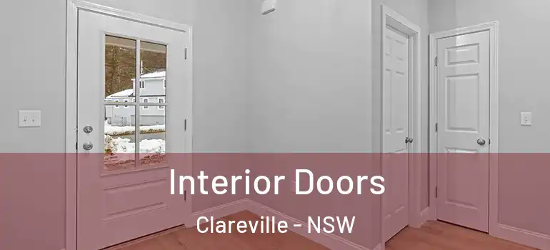 Interior Doors Clareville - NSW