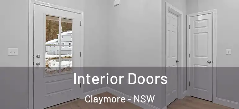  Interior Doors Claymore - NSW