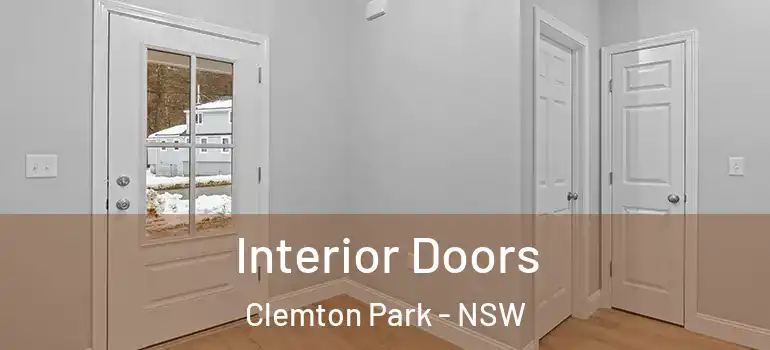 Interior Doors Clemton Park - NSW