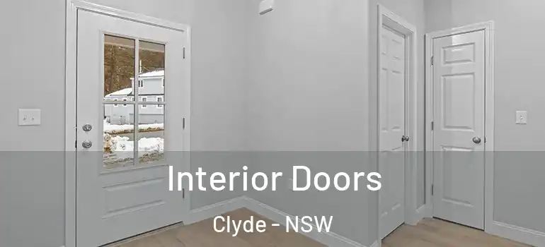 Interior Doors Clyde - NSW