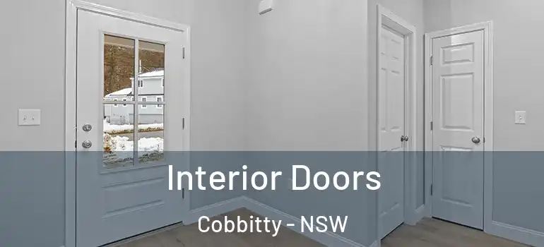  Interior Doors Cobbitty - NSW
