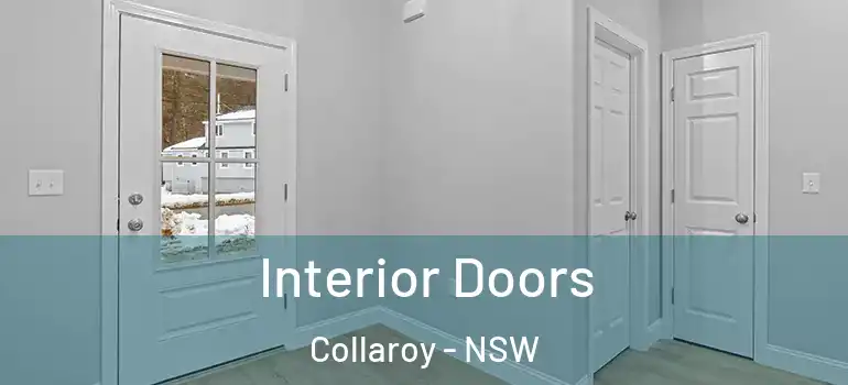 Interior Doors Collaroy - NSW