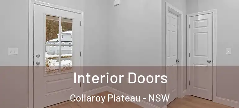 Interior Doors Collaroy Plateau - NSW