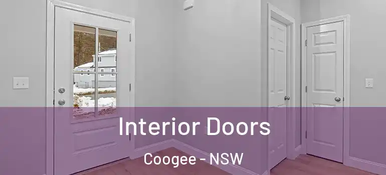 Interior Doors Coogee - NSW