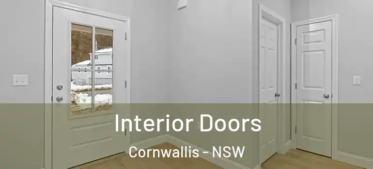  Interior Doors Cornwallis - NSW