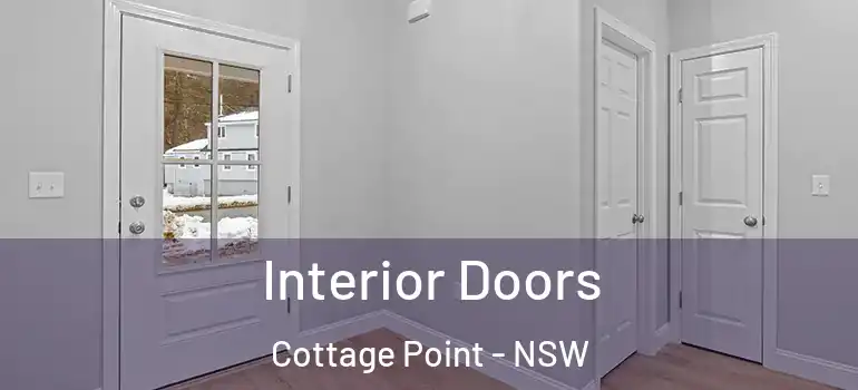  Interior Doors Cottage Point - NSW