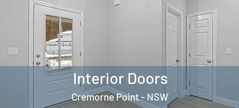  Interior Doors Cremorne Point - NSW