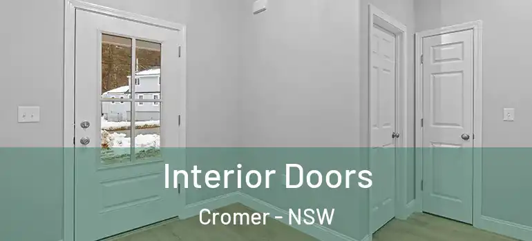  Interior Doors Cromer - NSW