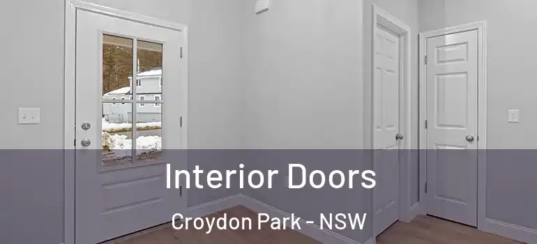 Interior Doors Croydon Park - NSW